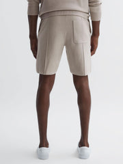 Reiss Shorts | Hanser Paige Drawstring Shorts Dried Stone - Men