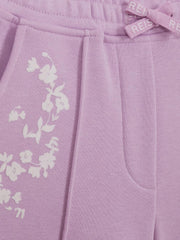 Reiss Shorts | Honor Jersey Logo Shorts Lilac - Children