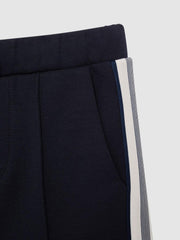 Reiss Shorts | Janeiro Stripe Detail Shorts Navy - Children
