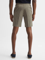Reiss Shorts | Shore Side Adjuster Shorts Khaki - Men