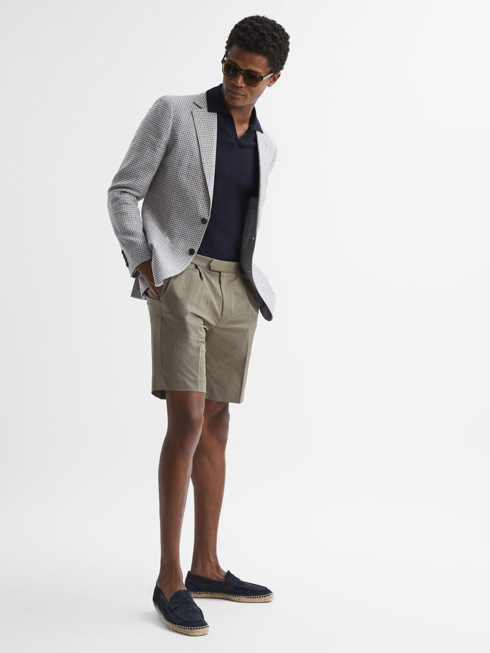 Reiss Shorts | Shore Side Adjuster Shorts Khaki - Men