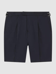 Reiss Shorts | Shore Side Adjuster Shorts Navy - Men
