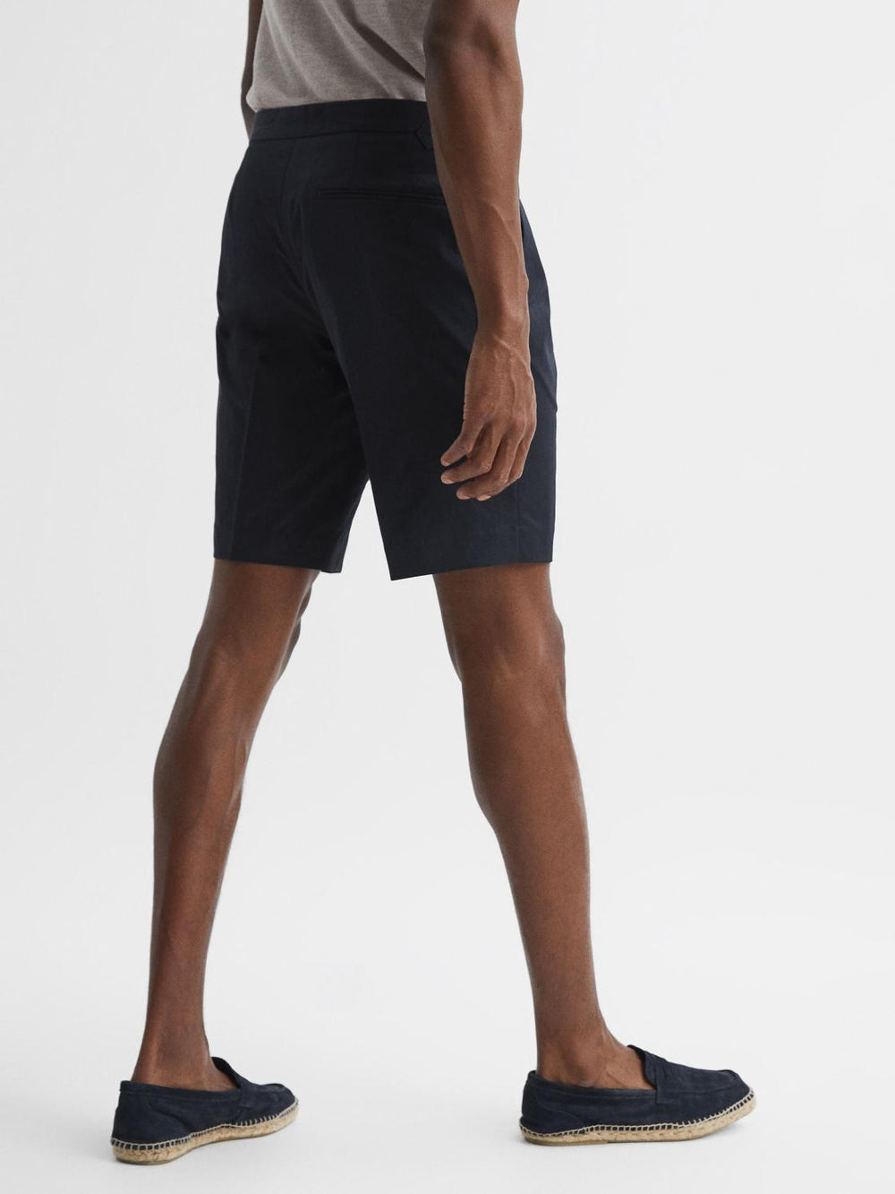 Reiss Shorts | Shore Side Adjuster Shorts Navy - Men