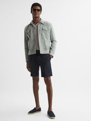 Reiss Shorts | Shore Side Adjuster Shorts Navy - Men