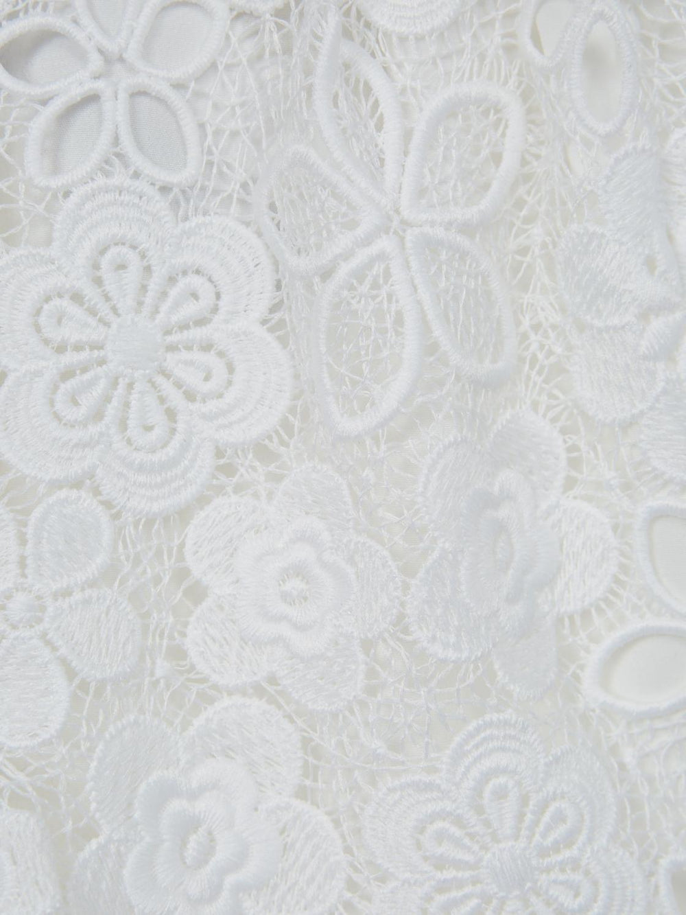 Reiss Shorts | Skylar Lace Shorts Ivory - Children