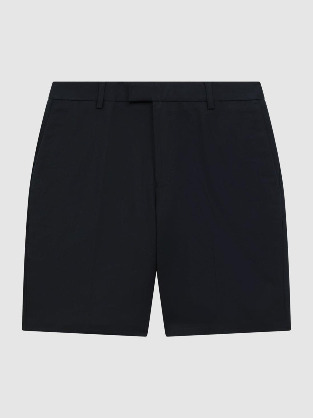 Reiss Shorts | Southbury Cotton Blend Chino Shorts Navy - Men