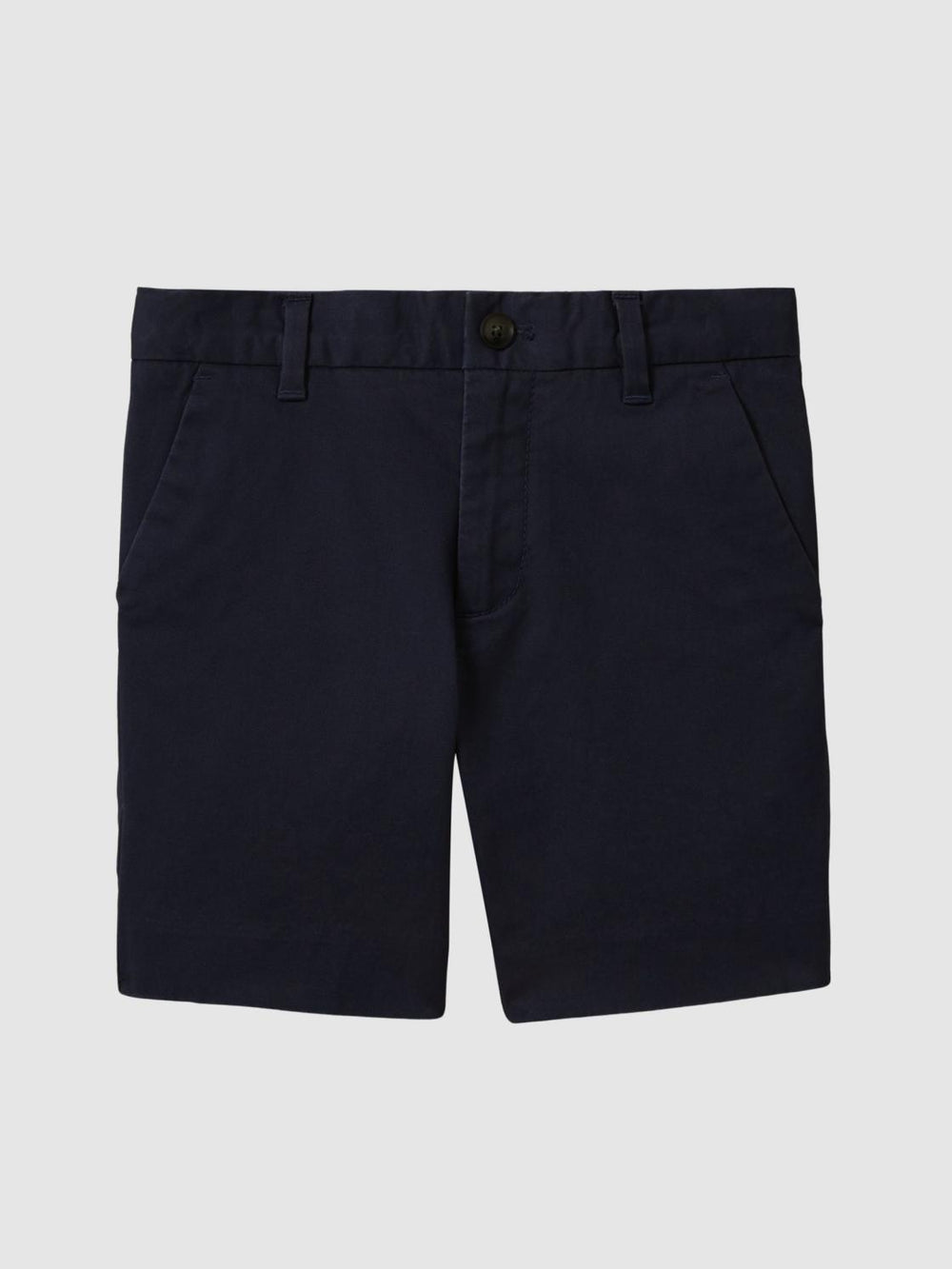 Reiss Shorts | Wicket Casual Chino Shorts Airforce Blue - Children