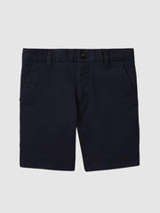 Reiss Shorts | Wicket Casual Chino Shorts Airforce Blue - Children