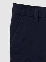 Reiss Shorts | Wicket Casual Chino Shorts Airforce Blue - Children