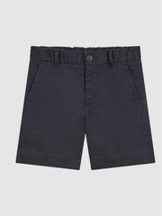 Reiss Shorts | Wicket Casual Chino Shorts Blue - Children
