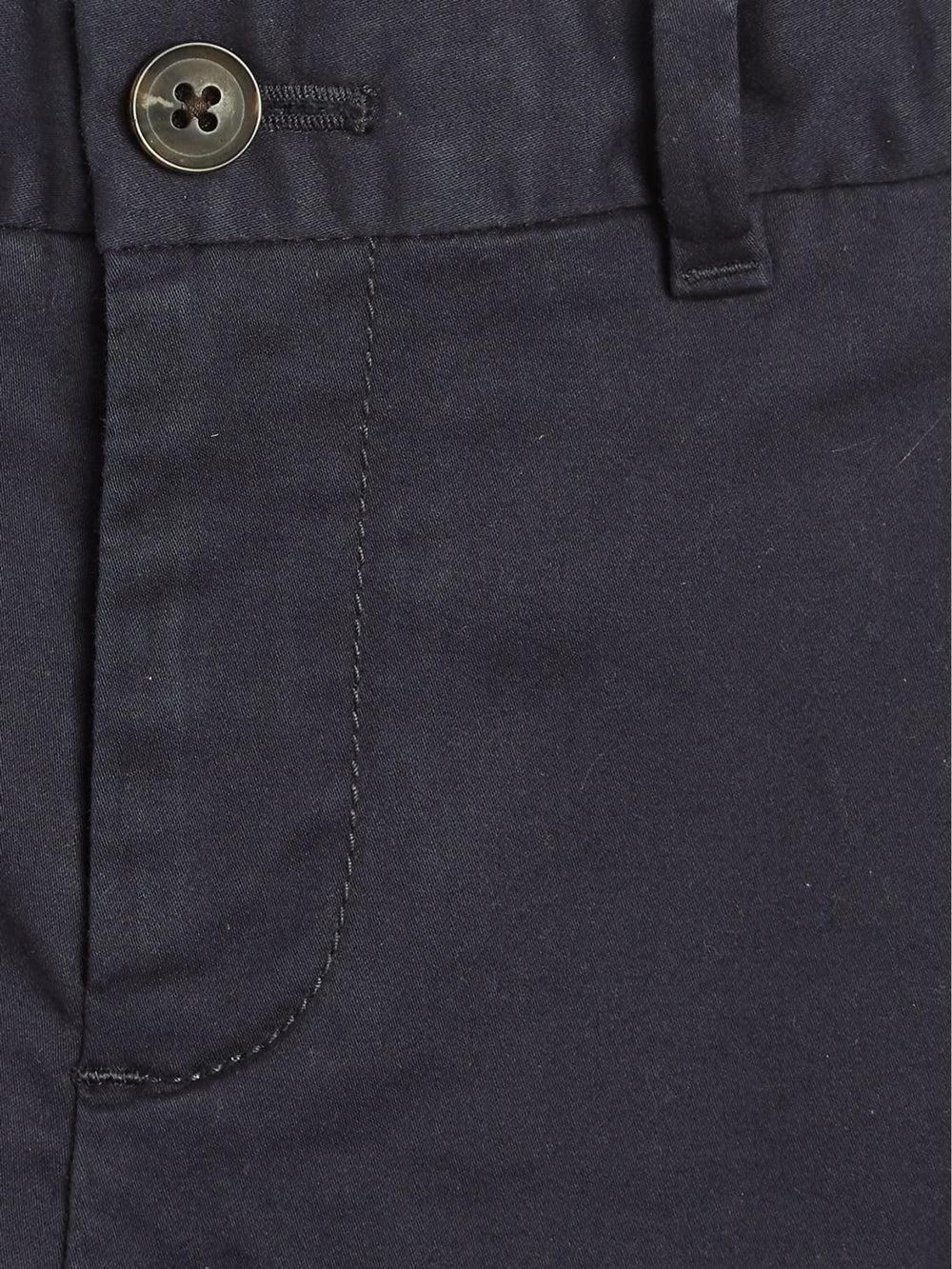 Reiss Shorts | Wicket Casual Chino Shorts Blue - Children