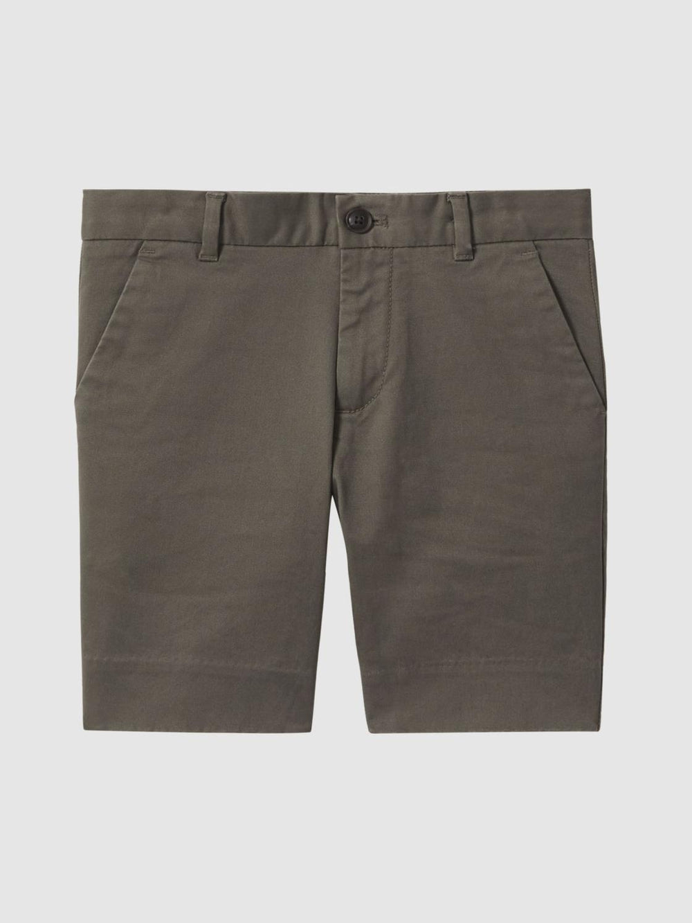 Reiss Shorts | Wicket Casual Chino Shorts Khaki - Children