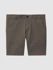 Reiss Shorts | Wicket Casual Chino Shorts Khaki - Children