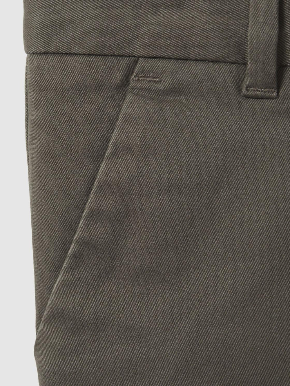 Reiss Shorts | Wicket Casual Chino Shorts Khaki - Children