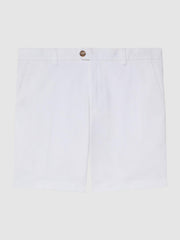 Reiss Shorts | Wicket Modern Fit Chino Shorts Airforce Blue - Men