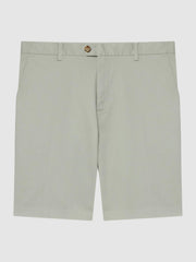 Reiss Shorts | Wicket Modern Fit Chino Shorts Soft Sage - Men