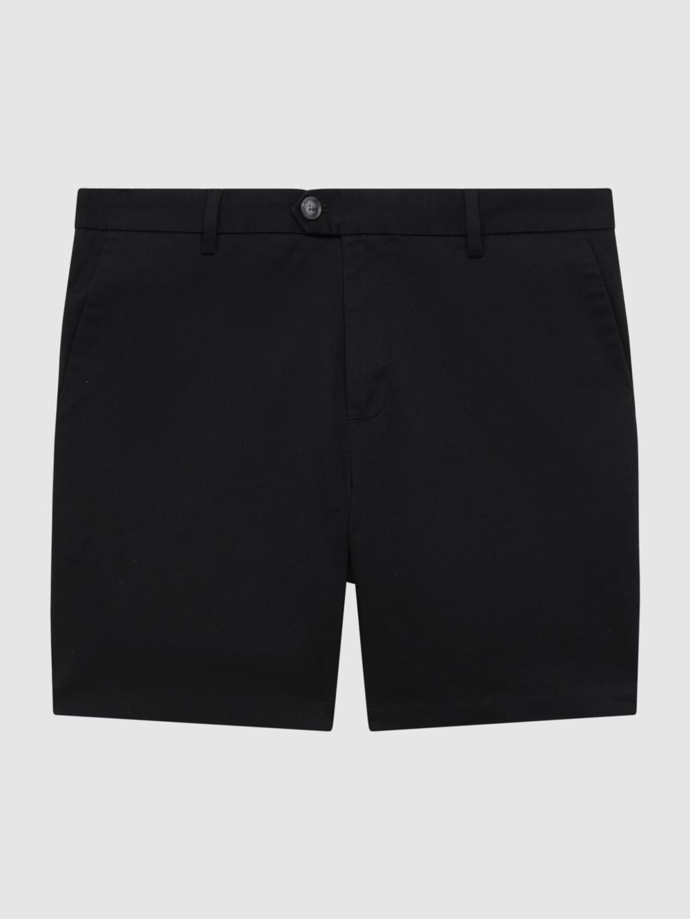 Reiss Shorts | Wicket S Short Length Casual Chino Shorts Airforce Blue - Men
