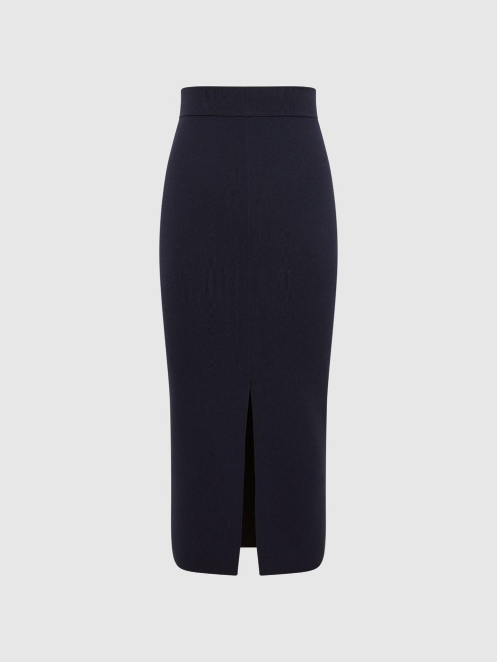 Reiss Skirts | Erin Knitted Co Ord Midi Skirt Dark Navy - Women
