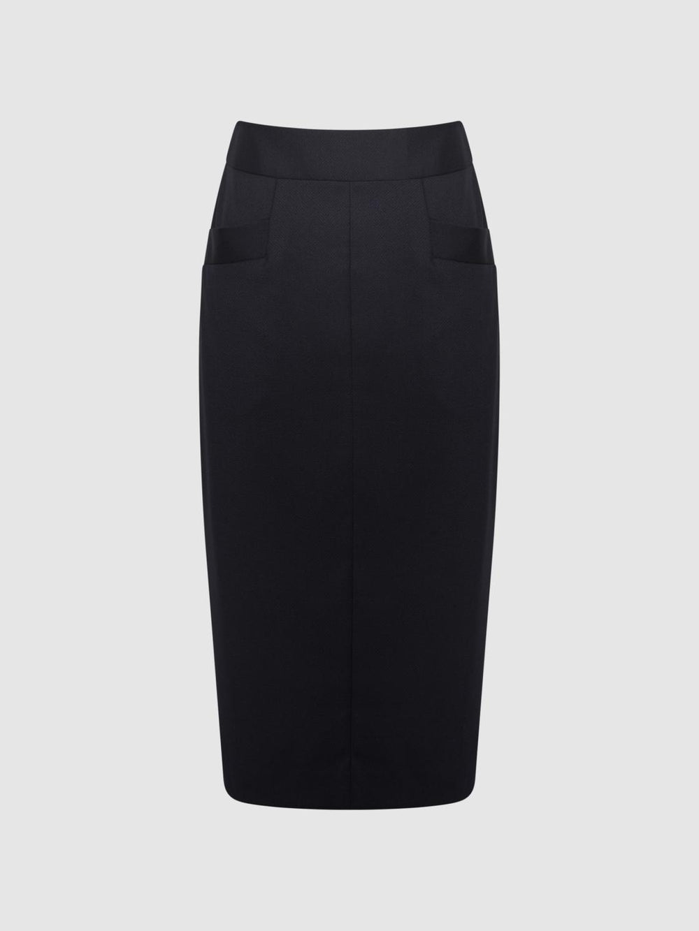 Reiss Skirts | Haisley Tailored Pencil Skirt Black - Women