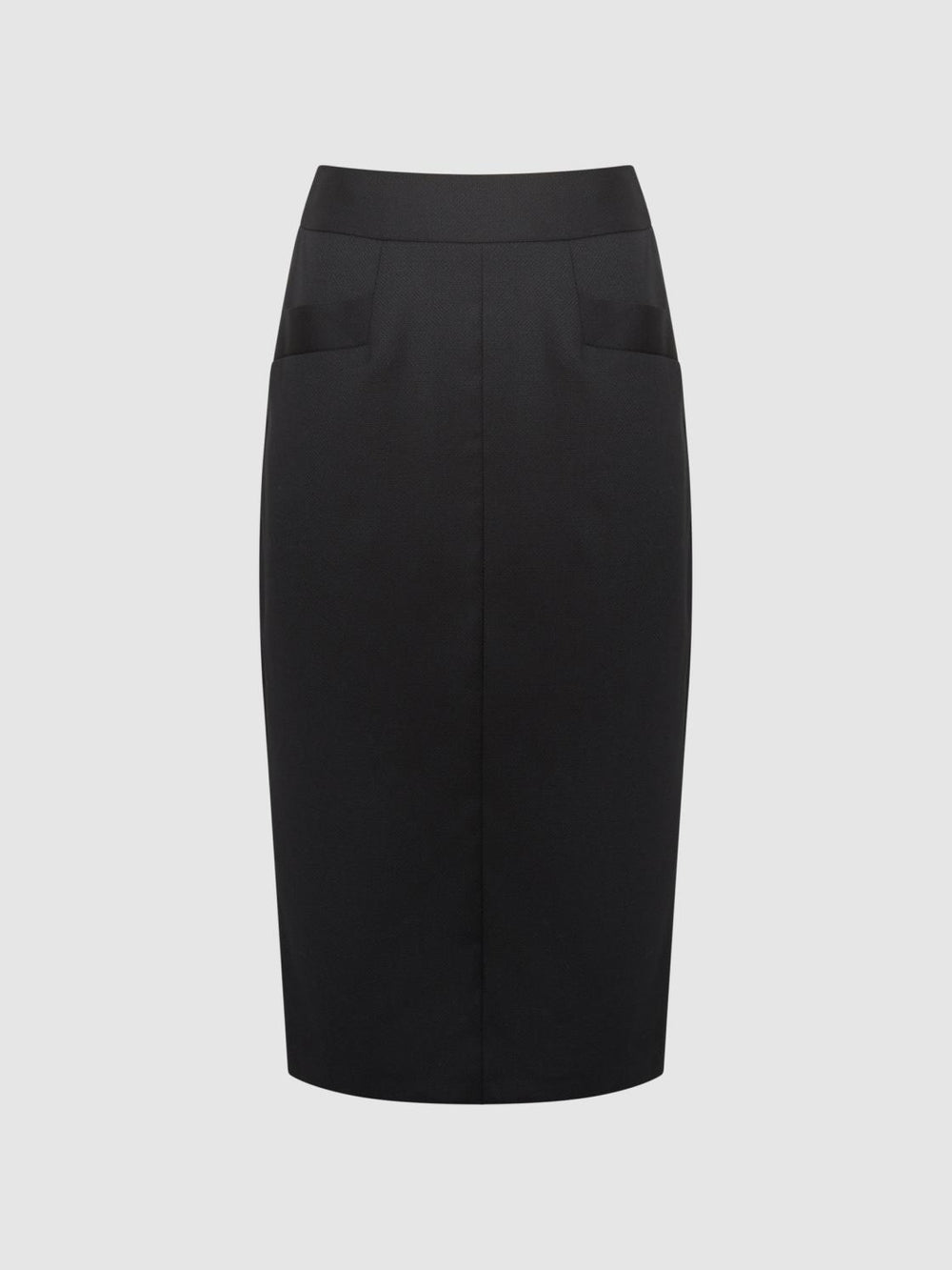 Reiss Skirts | Haisley Tailored Pencil Skirt Black - Women