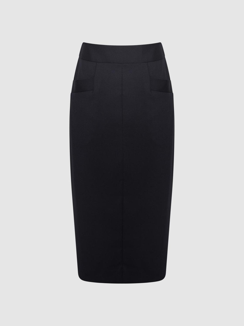 Reiss Skirts | Haisley Tailored Pencil Skirt Black - Women