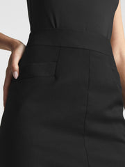 Reiss Skirts | Haisley Tailored Pencil Skirt Black - Women