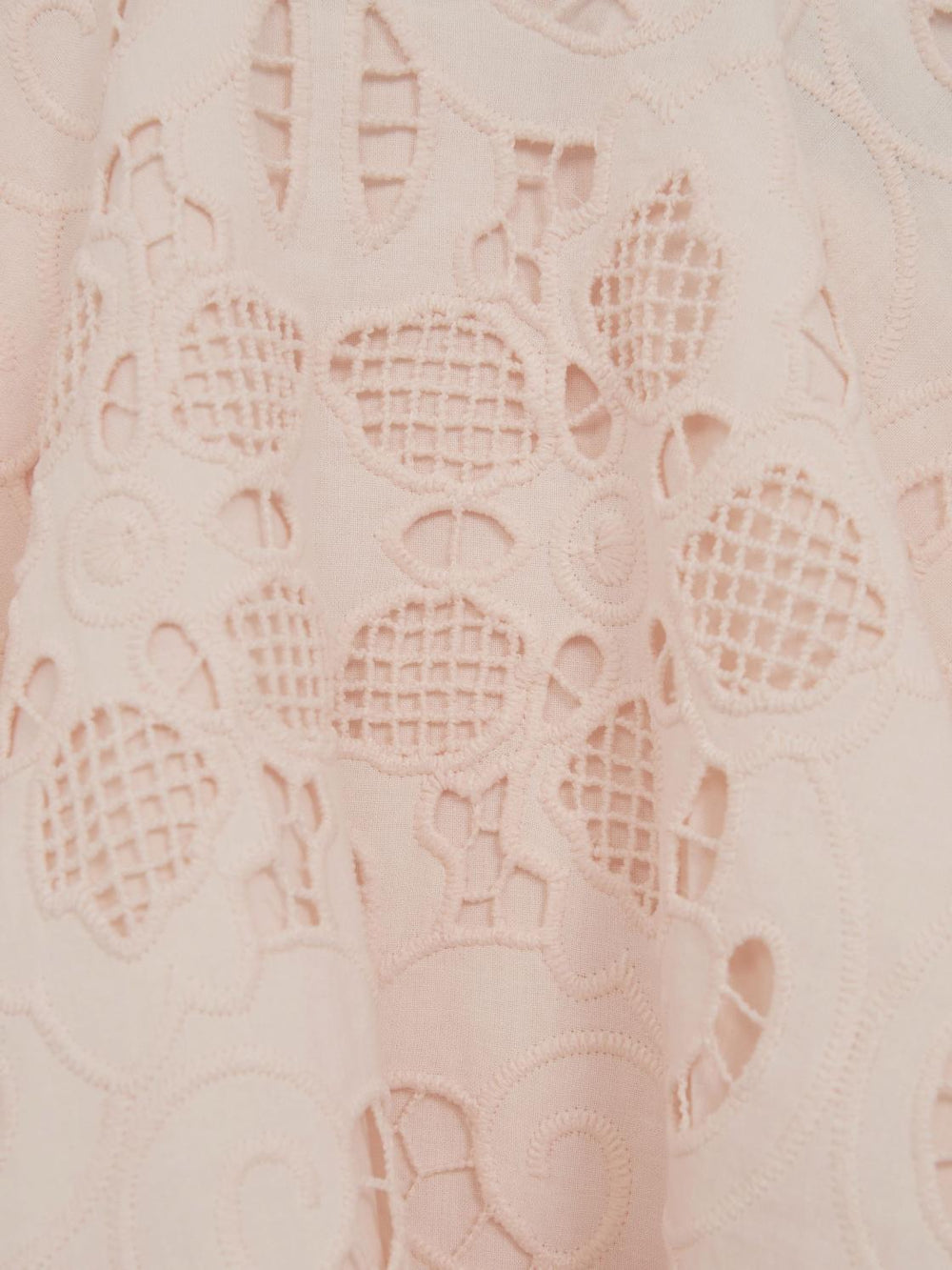 Reiss Skirts | Nella High Rise Lace Skirt Pink - Children