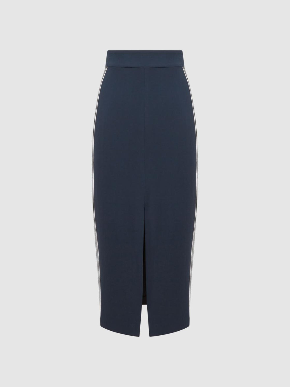 Reiss Skirts | Pia High Rise Midi Pencil Skirt Navy - Women