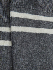 Reiss Socks & Underwear | Alcott Sporty Wool Blend Socks Grey Melange - Men