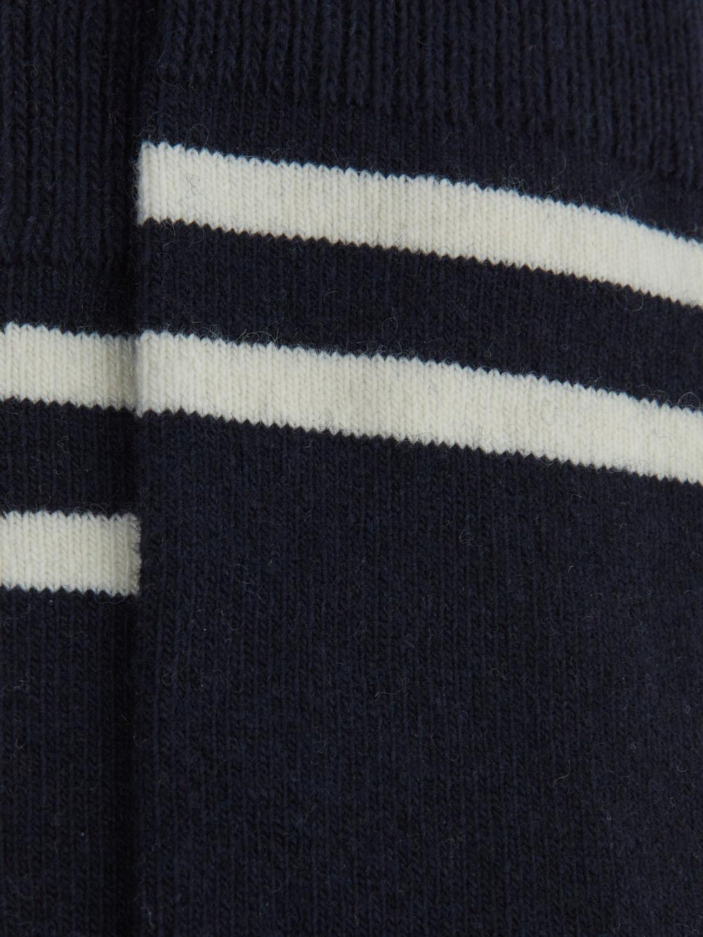 Reiss Socks & Underwear | Alcott Sporty Wool Blend Socks Navy - Men
