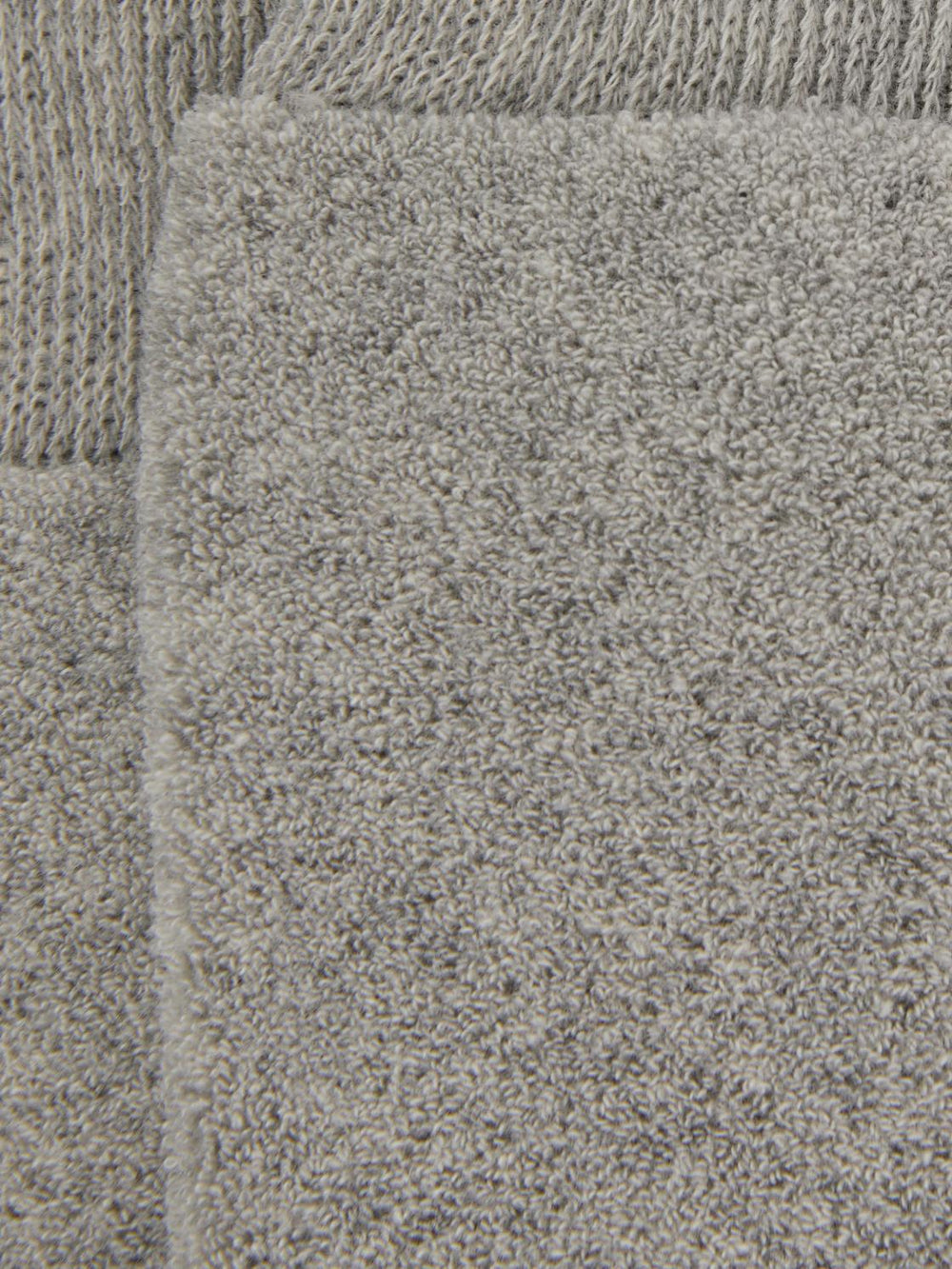 Reiss Socks & Underwear | Alers Cotton Blend Terry Towelling Socks Grey Melange - Men