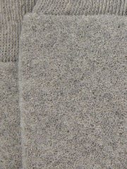 Reiss Socks & Underwear | Alers Cotton Blend Terry Towelling Socks Grey Melange - Men