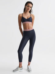 Reiss Socks & Underwear | Balance Zoe The Upside Sports Bra Navy - Women