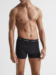 Reiss Socks & Underwear | Calvin Klein Underwear 3 Pack Trunks Black - Men