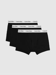 Reiss Socks & Underwear | Calvin Klein Underwear 3 Pack Trunks Black - Men
