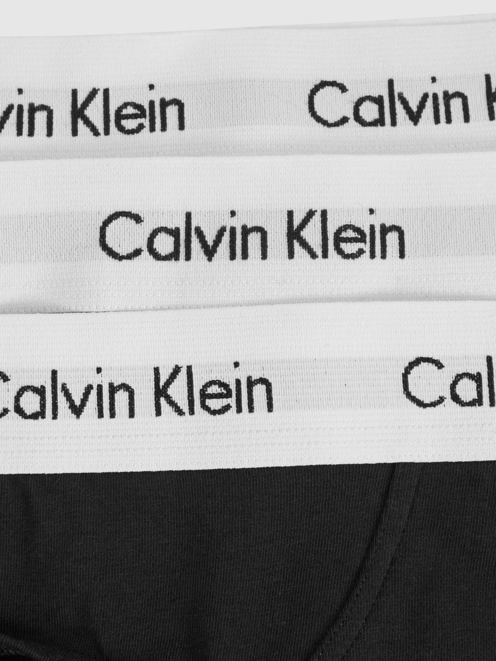 Reiss Socks & Underwear | Calvin Klein Underwear 3 Pack Trunks Black - Men