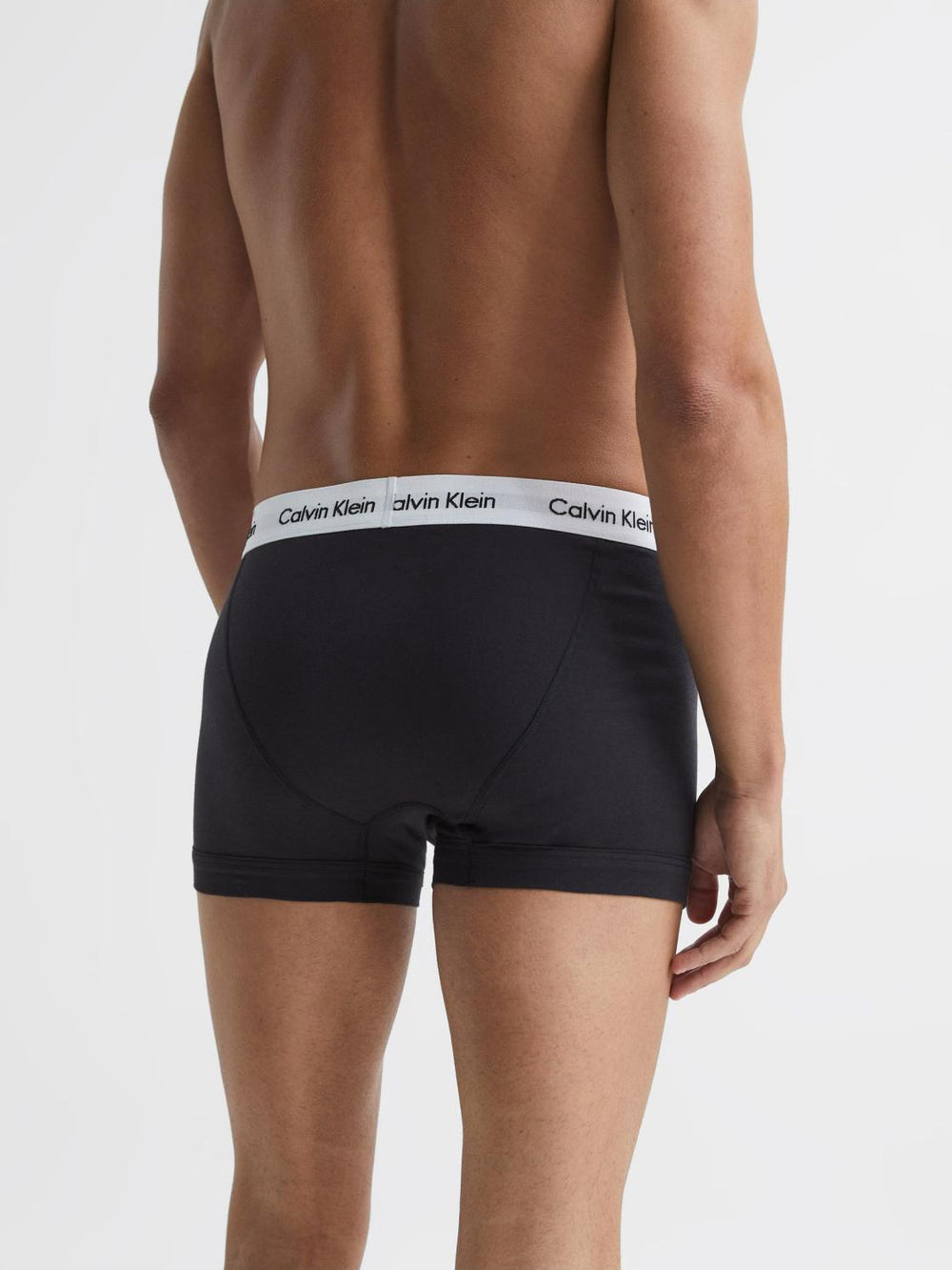 Reiss Socks & Underwear | Calvin Klein Underwear 3 Pack Trunks Black - Men