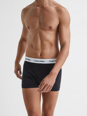 Reiss Socks & Underwear | Calvin Klein Underwear 3 Pack Trunks Black - Men