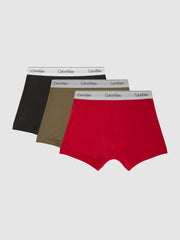 Reiss Socks & Underwear | Calvin Klein Underwear 3 Pack Trunks Black Multi - Men