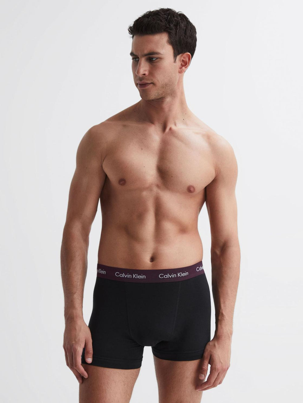 Reiss Socks & Underwear | Calvin Klein Underwear 3 Pack Trunks Black Multi - Men