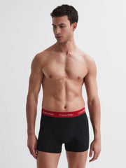Reiss Socks & Underwear | Calvin Klein Underwear 3 Pack Trunks Black Multi - Men