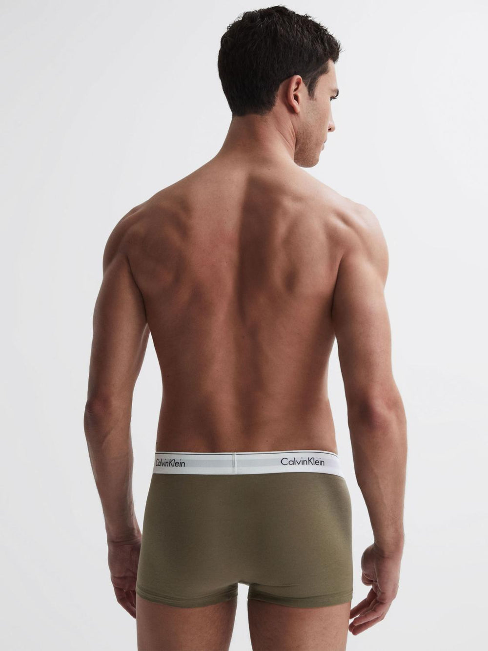 Reiss Socks & Underwear | Calvin Klein Underwear 3 Pack Trunks Black Multi - Men