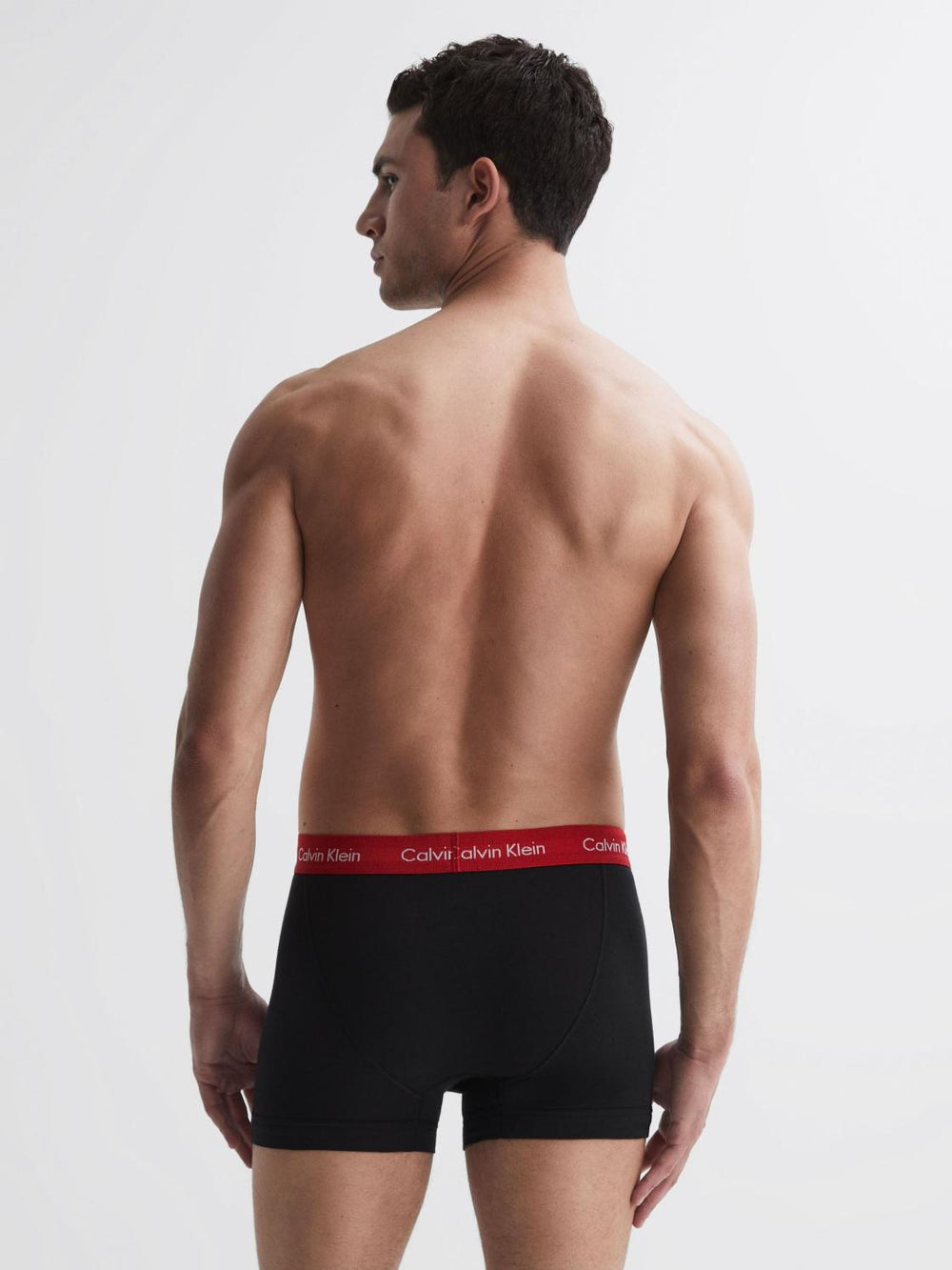 Reiss Socks & Underwear | Calvin Klein Underwear 3 Pack Trunks Black Multi - Men