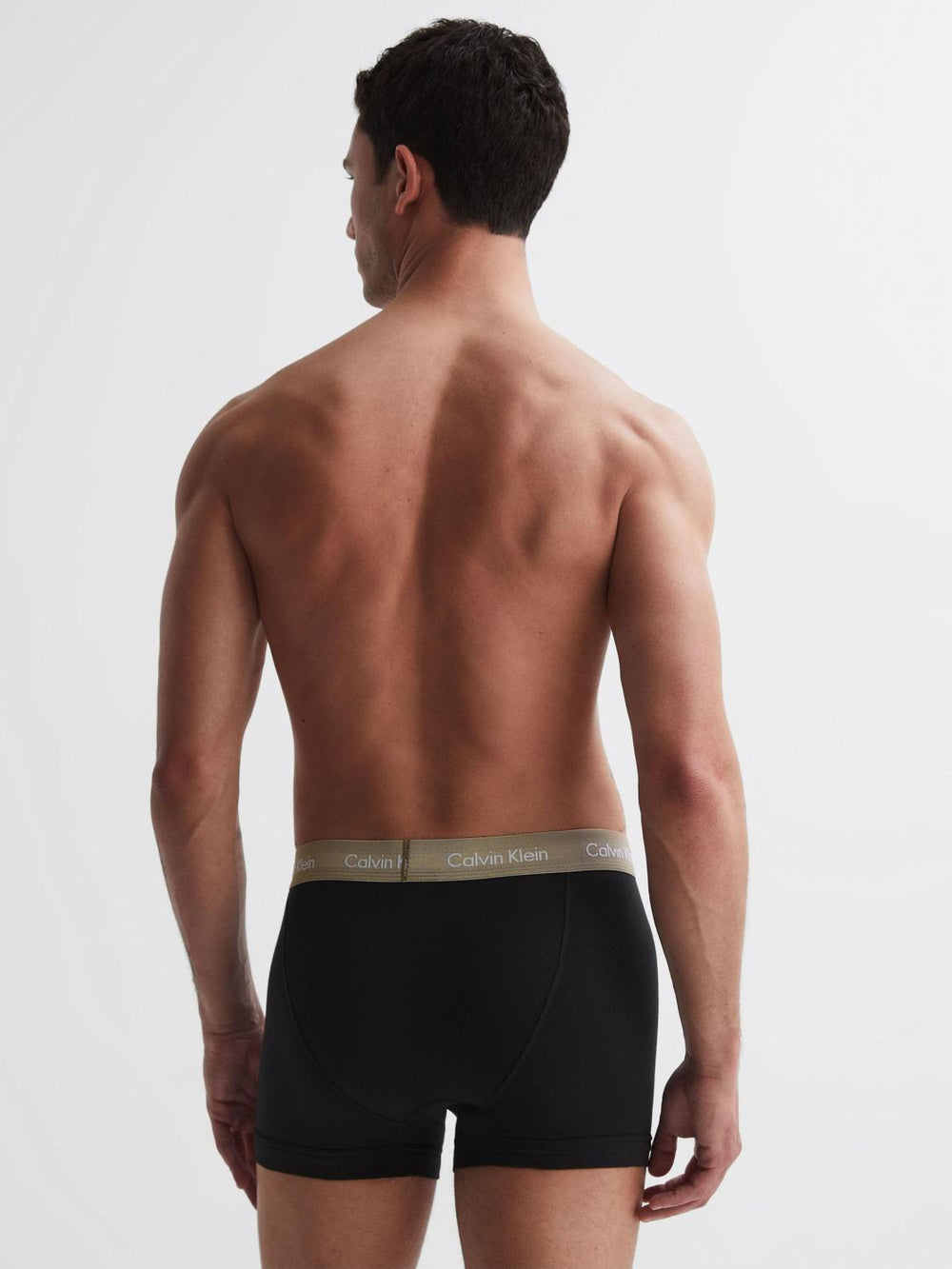 Reiss Socks & Underwear | Calvin Klein Underwear 3 Pack Trunks Black Multi - Men