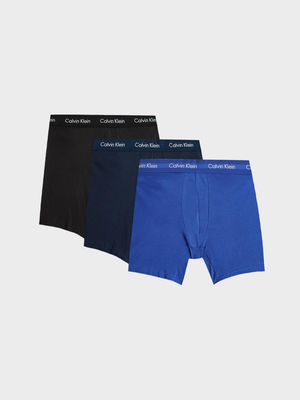Reiss Socks & Underwear | Calvin Klein Underwear 3 Pack Trunks Blue Multi - Men