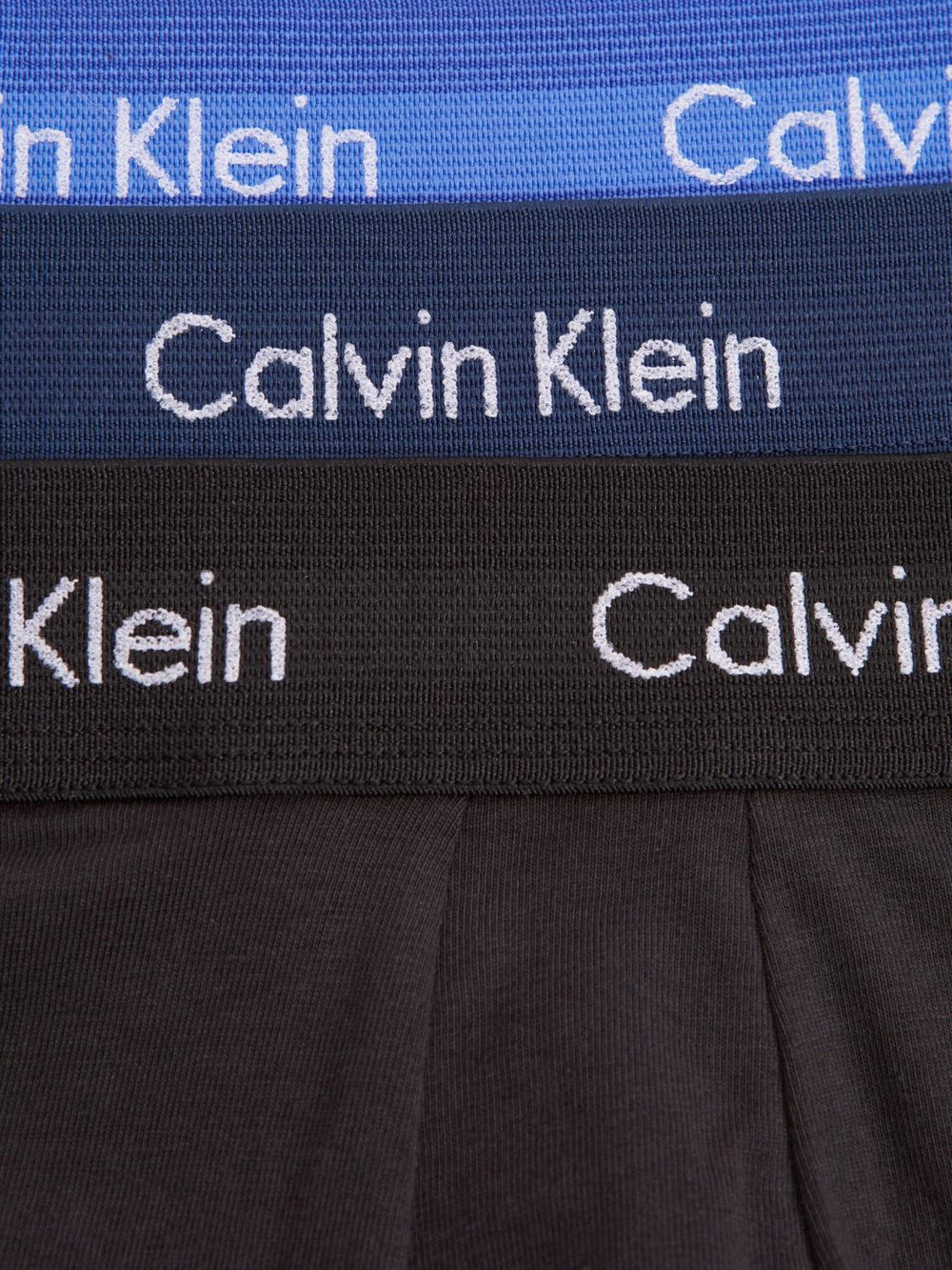 Reiss Socks & Underwear | Calvin Klein Underwear 3 Pack Trunks Blue Multi - Men