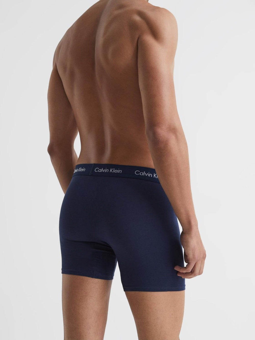 Reiss Socks & Underwear | Calvin Klein Underwear 3 Pack Trunks Blue Multi - Men