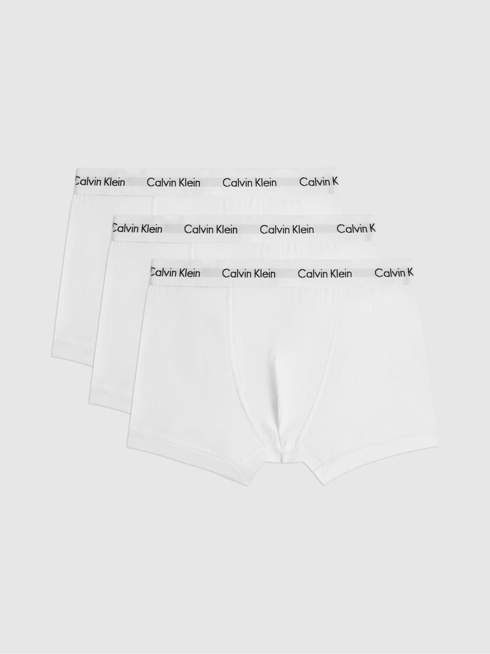 Reiss Socks & Underwear | Calvin Klein Underwear 3 Pack Trunks White - Men