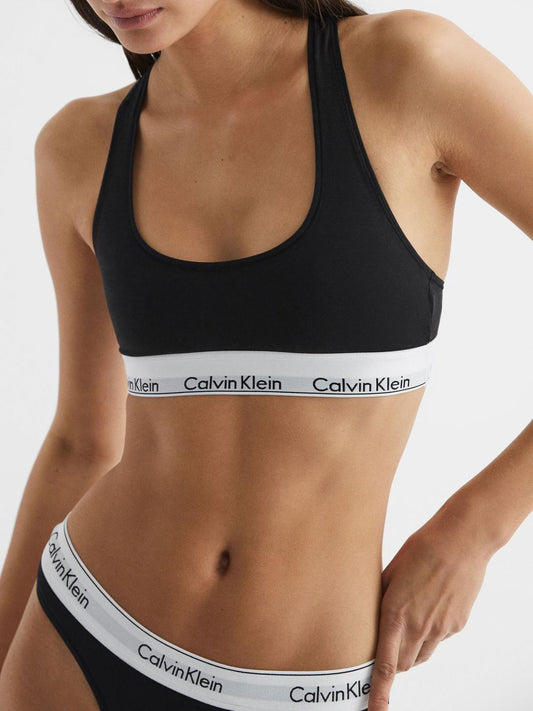 Reiss Socks & Underwear | Calvin Klein Underwear Bralette Black - Women