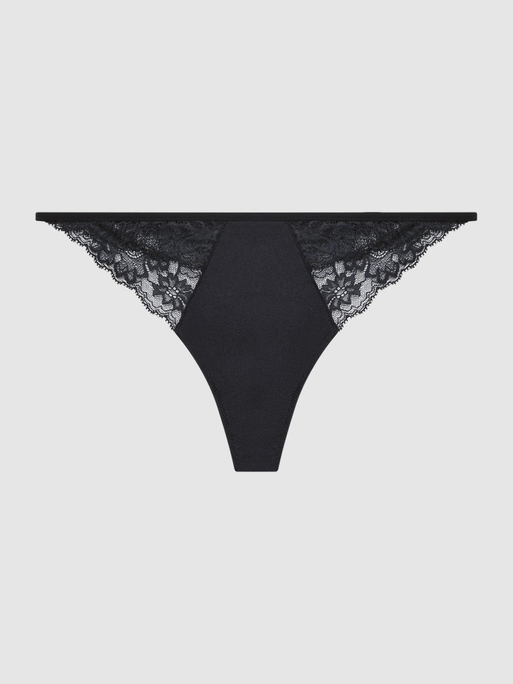 Reiss Socks & Underwear | Calvin Klein Underwear Lace Thong Black - Women